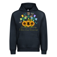 Navy because he lives i can face tomorrow Urban Hoodie - CowhideDigitalArt