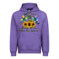 Tulip because he lives i can face tomorrow Urban Hoodie - CowhideDigitalArt
