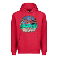 Cardinal Hello Summer Let's Go To The Beach Premium Hoodie - SublimationCraftShop