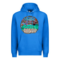 True Royal Hello Summer Let's Go To The Beach Premium Hoodie - SublimationCraftShop