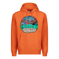 Carrot Hello Summer Let's Go To The Beach Premium Hoodie - SublimationCraftShop