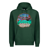 Sports Green Hello Summer Let's Go To The Beach Premium Hoodie - SublimationCraftShop