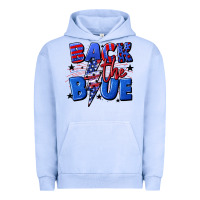 Pigment Grape Ice Back the blue with lightning bolt 4th of july Urban Hoodie - CowGirlArtShop