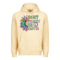 Pina Colada Don't Worry Be Hippie Premium Hoodie - CowhideDigitalArt