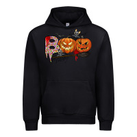 Black boo Urban Hoodie - CowhideDigitalArt