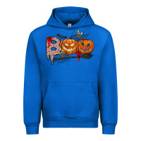 Cobalt boo Urban Hoodie - CowhideDigitalArt