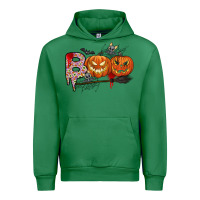 Emerald boo Urban Hoodie - CowhideDigitalArt
