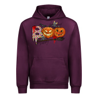 Mauve Wine boo Urban Hoodie - CowhideDigitalArt