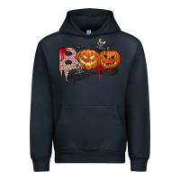 Navy boo Urban Hoodie - CowhideDigitalArt