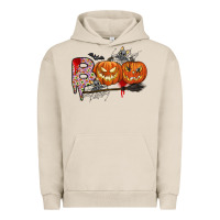 Pigment French Oak boo Urban Hoodie - CowhideDigitalArt