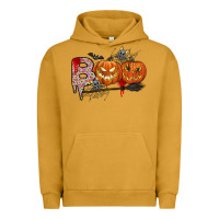Pigment Peanut Butter boo Urban Hoodie - CowhideDigitalArt