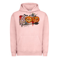 Pigment Salmon boo Urban Hoodie - CowhideDigitalArt