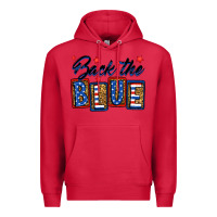 Cardinal Back the blue Premium Hoodie - Neo Western