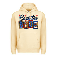 Pina Colada Back the blue Premium Hoodie - Neo Western