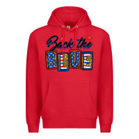 Red Back the blue Premium Hoodie - Neo Western