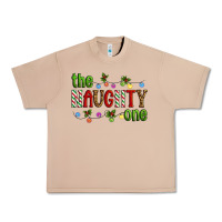 Burro The Naughty One Christmas Urban Heavy Tee - Artiststas