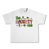Lunar Rock The Naughty One Christmas Urban Heavy Tee - Artiststas