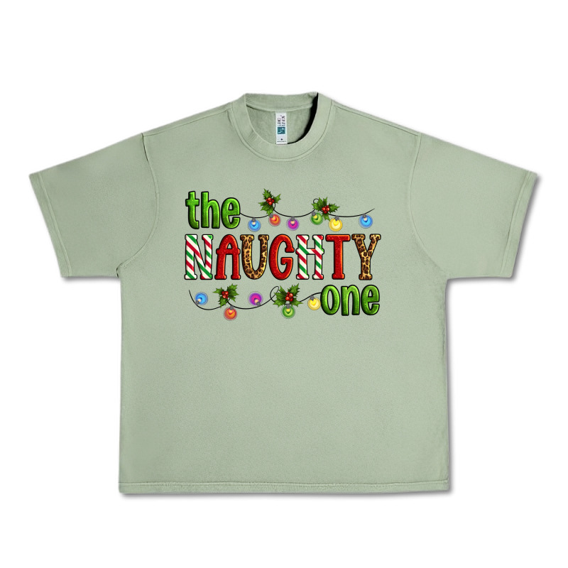 The Naughty One Christmas Urban Heavy Tee by Artiststas | Teevron