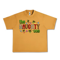 Peanut Butter The Naughty One Christmas Urban Heavy Tee - Artiststas