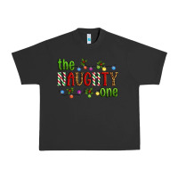 Pigment Black The Naughty One Christmas Urban Heavy Tee - Artiststas