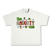 Pistachio The Naughty One Christmas Urban Heavy Tee - Artiststas