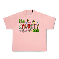 Salmon The Naughty One Christmas Urban Heavy Tee - Artiststas