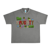 Tornado The Naughty One Christmas Urban Heavy Tee - Artiststas