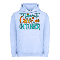 Pigment Grape Ice my favorite color is october Urban Hoodie - HRA Design Shop