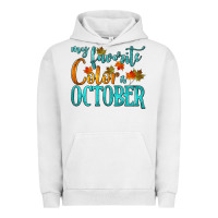 Pigment Lunar Rock my favorite color is october Urban Hoodie - HRA Design Shop