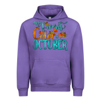 Tulip my favorite color is october Urban Hoodie - HRA Design Shop