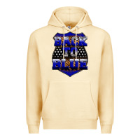 Pina Colada Back the blue Premium Hoodie - Neo Western