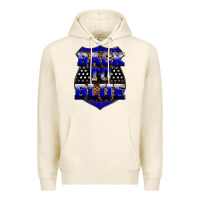 Tofu Back the blue Premium Hoodie - Neo Western