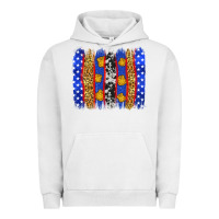 Pigment Lunar Rock American police brushstrokes Urban Hoodie - Neo Western