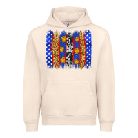 Sandshell American police brushstrokes Urban Hoodie - Neo Western