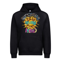 Black sunshine on my mind Urban Hoodie - SublimationCraftShop