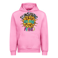 Fuchsia Pink sunshine on my mind Urban Hoodie - SublimationCraftShop