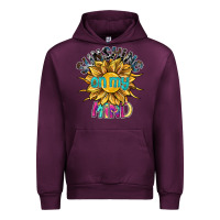 Mauve Wine sunshine on my mind Urban Hoodie - SublimationCraftShop