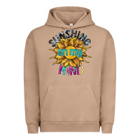 Pigment Burro sunshine on my mind Urban Hoodie - SublimationCraftShop