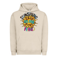 Pigment French Oak sunshine on my mind Urban Hoodie - SublimationCraftShop