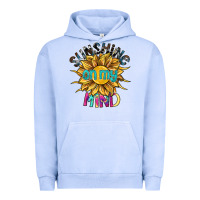 Pigment Grape Ice sunshine on my mind Urban Hoodie - SublimationCraftShop