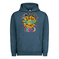 Pigment Midnight Navy sunshine on my mind Urban Hoodie - SublimationCraftShop
