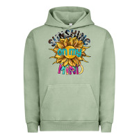 Pigment Oil Green sunshine on my mind Urban Hoodie - SublimationCraftShop
