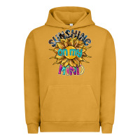 Pigment Peanut Butter sunshine on my mind Urban Hoodie - SublimationCraftShop