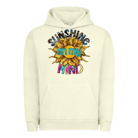 Pigment Pistachio sunshine on my mind Urban Hoodie - SublimationCraftShop