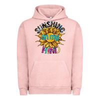 Pigment Salmon sunshine on my mind Urban Hoodie - SublimationCraftShop