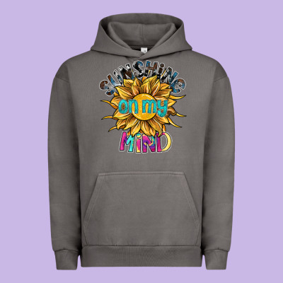 Sunshine On My Mind Urban Hoodie Designed By Sublimationcraftshop