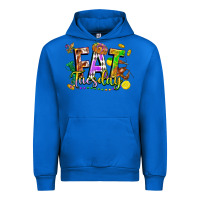 Cobalt fat tuesday Urban Hoodie - FaDigitalArtStudio