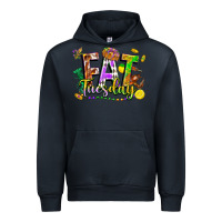 Navy fat tuesday Urban Hoodie - FaDigitalArtStudio