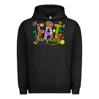 Pigment Black fat tuesday Urban Hoodie - FaDigitalArtStudio
