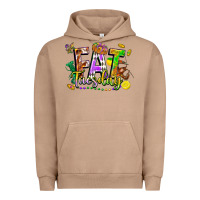 Pigment Burro fat tuesday Urban Hoodie - FaDigitalArtStudio